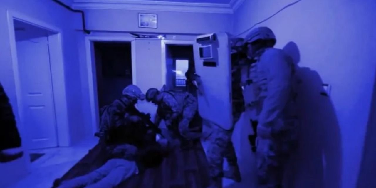 Mercek-16 operasyonu: 912 silah ele geçirildi