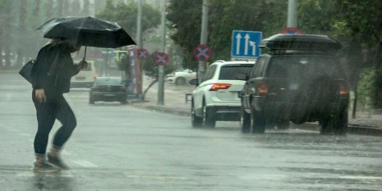 Meteoroloji uyardı: Sıcaklıklar düşüyor, şiddetli yağmur geliyor