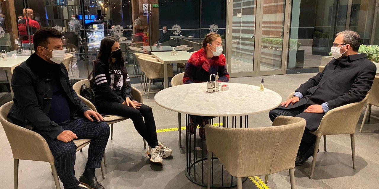 Bakan Kasapoğlu, teknik direktör Yılmaz Vural'ı ziyaret etti