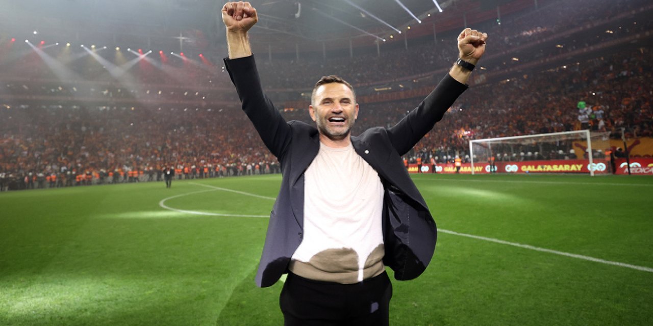 Okan Buruk: Topu dışarı atsak Fenerbahçe'ye destek vermiş olurduk, potestoyu ben mi yapıyorum?