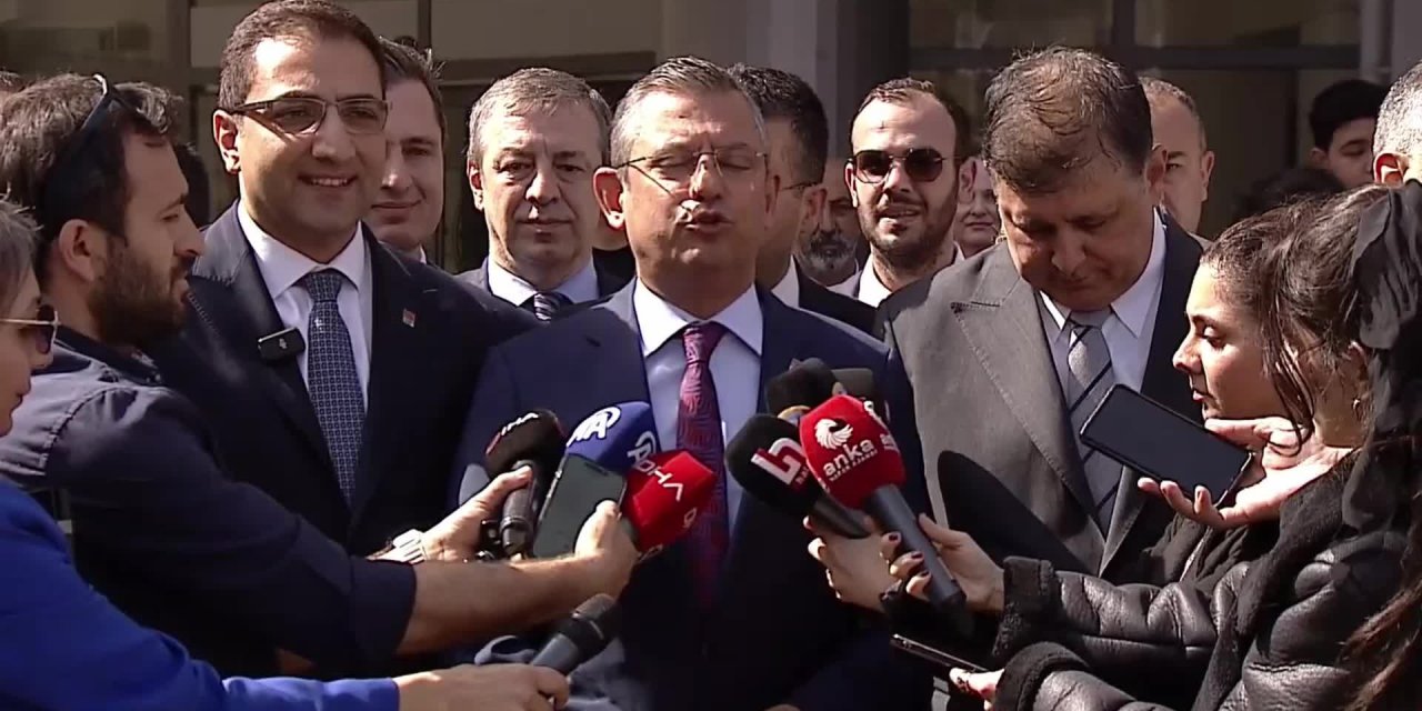 Özgür Özel: Hatay seçimlerinin iptali dışında ihtimal yok