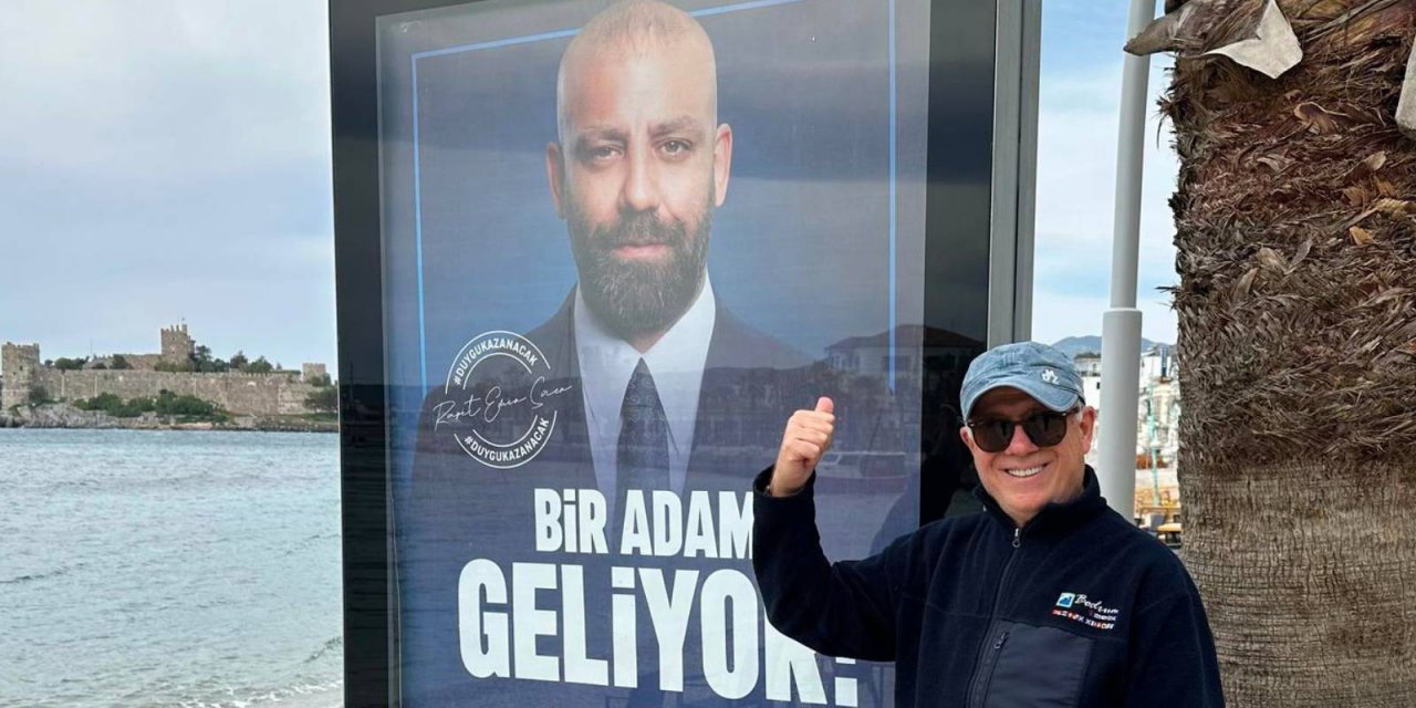 Ertuğrul Özkök: ‘Bir Adam Gidiyor’ ve Alaçatı’ya Ot, Bodrum’a ‘Barış ve Aşk’ festivali geliyor