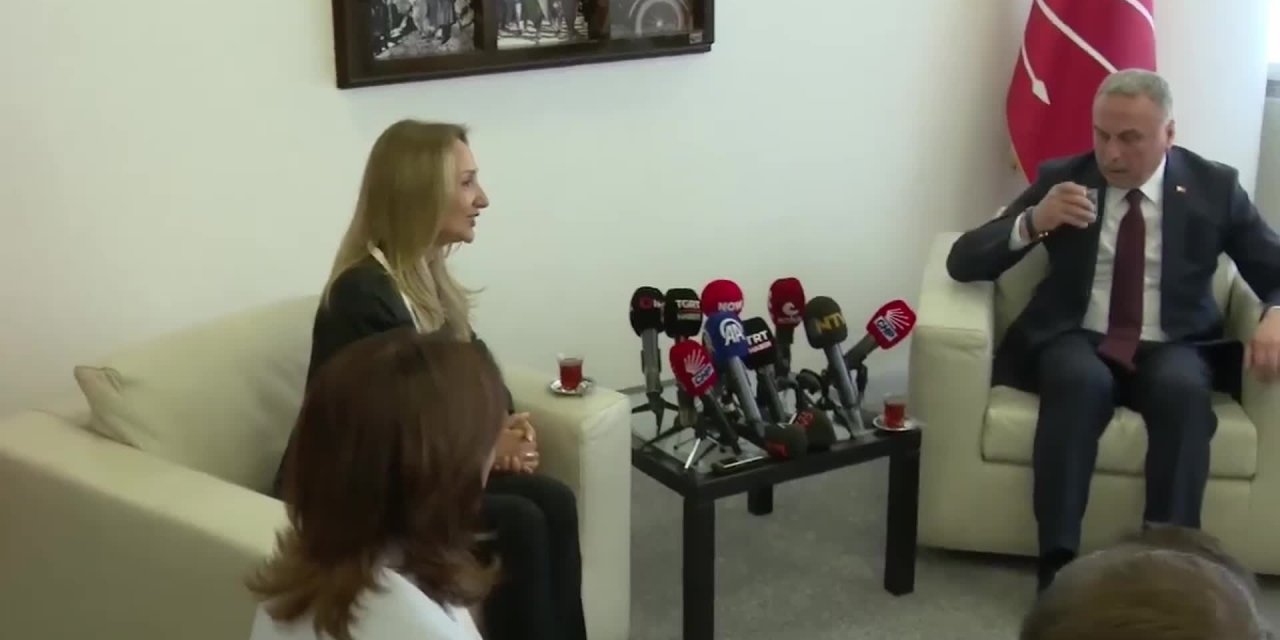 CHP-AKP bayramlaşmasında gündem İsrail ile ticaret