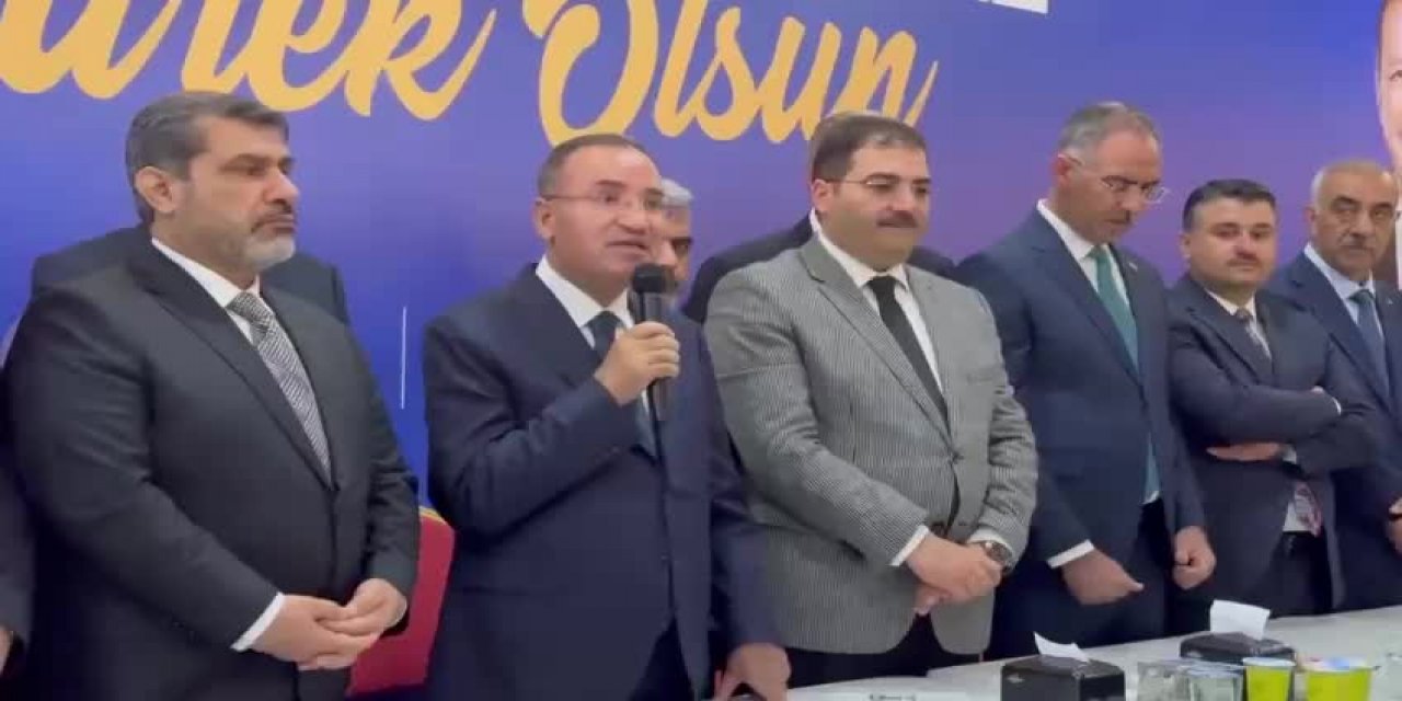 Bekir Bozdağ'dan 31 Mart yorumu: Sorumlu bizleriz