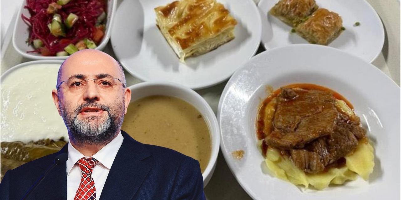 Buğra Gökçe İBB yurtlarındaki menünün listesini paylaştı: Anlamsız bir dezenformasyon yapılmaktadır