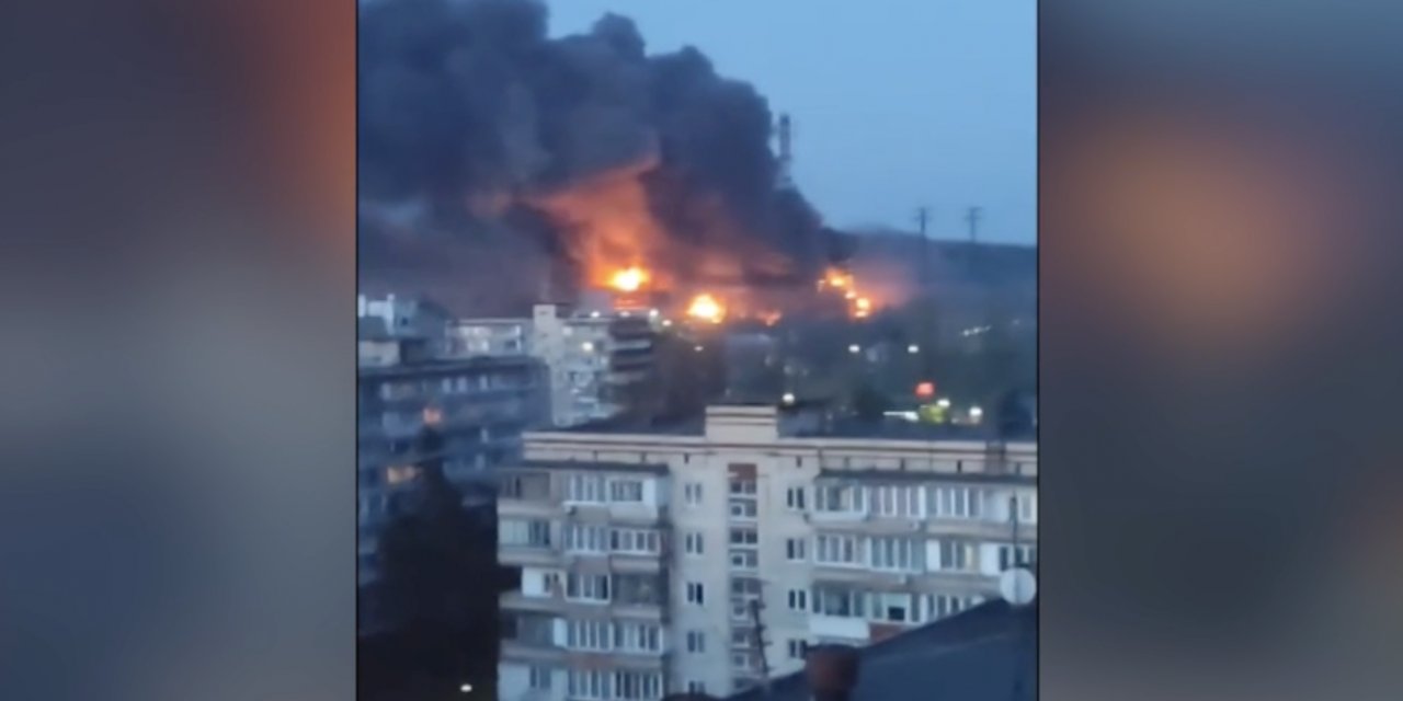 Rusya, Ukrayna'nın en önemli elektrik santrallerinden birini vurdu