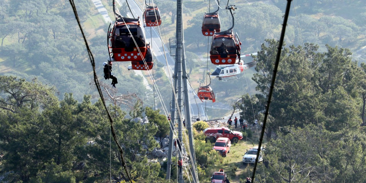Makina Mühendisleri Odası'ndan teleferik kazası açıklaması: Periyodik bakımlar için başvuru gelmedi
