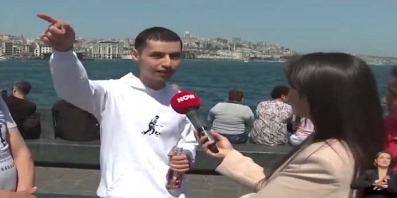 17 yaşındaki İstanbullu genç sosyal medyada gündem oldu: Eminönü'ne ilk kez gelebiliyorum