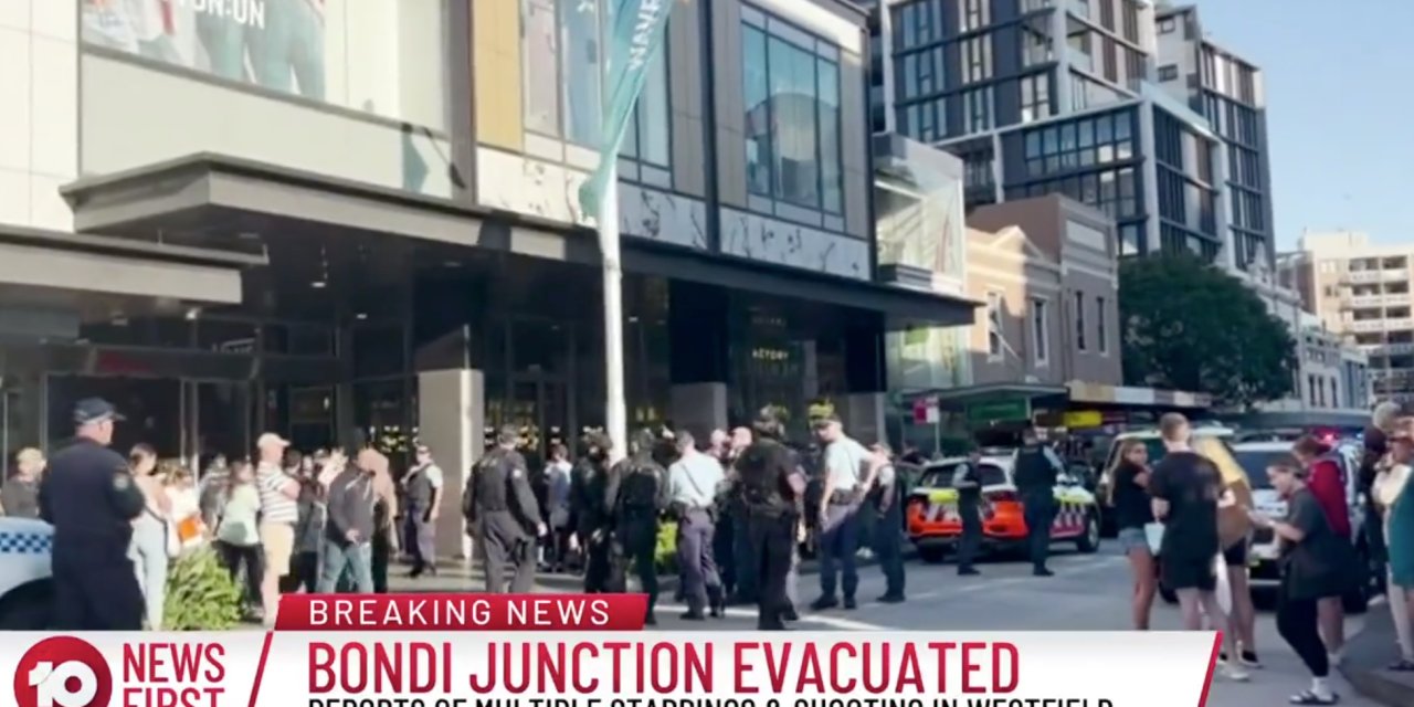 Avustralya’da alışveriş merkezinde bıçaklı saldırı: 6 ölü