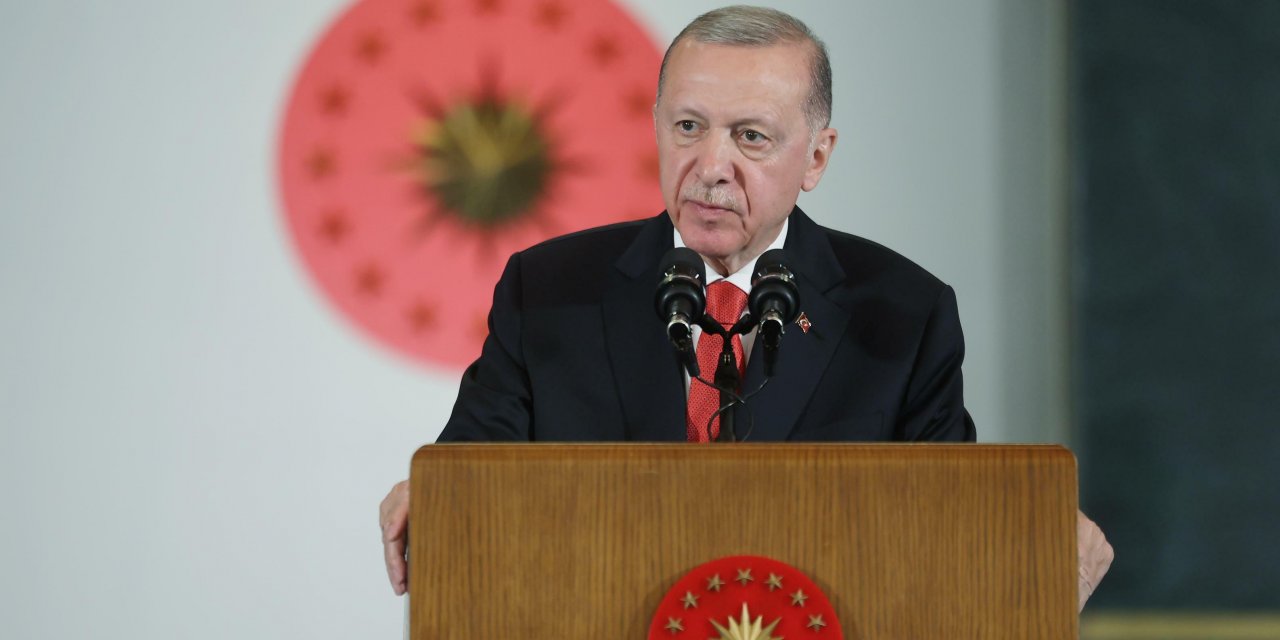 Erdoğan'dan Papa Fransuva'ya Filistin mektubu