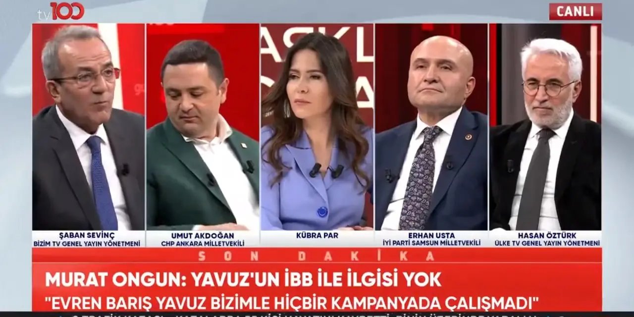 Murat Ongun: Evren Barış Yavuz, Ekrem İmamoğlu’nun hiçbir kampanyasında çalışmadı