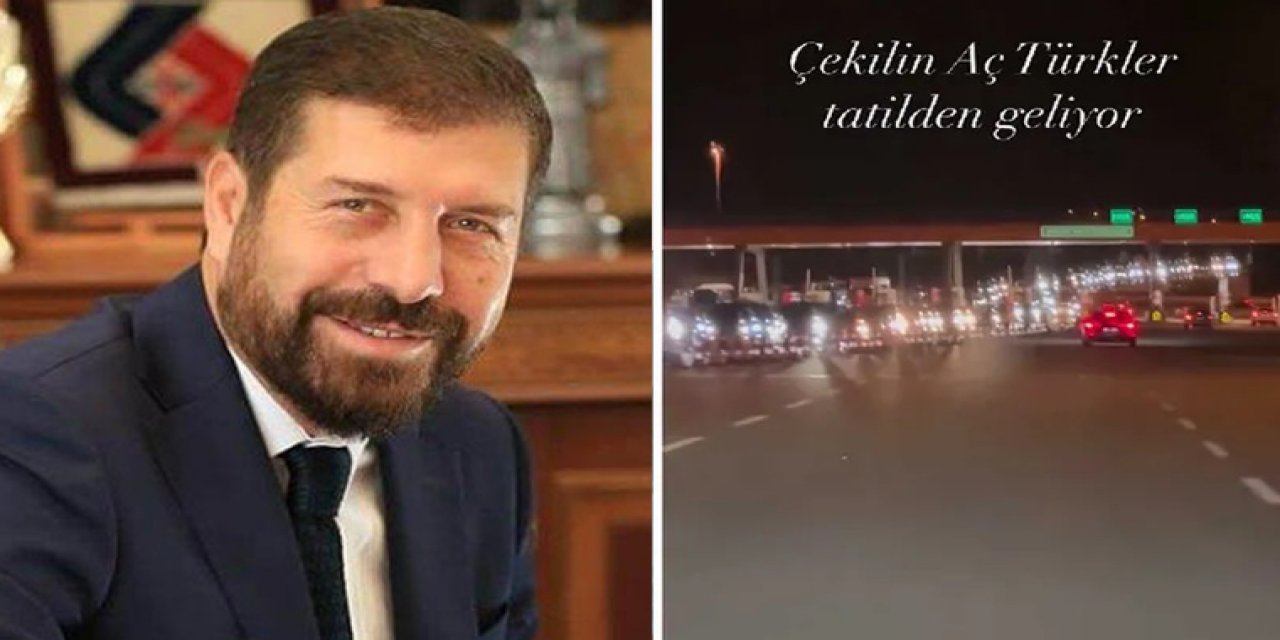 Seçimi kaybeden AKP'li aday Ekrem Yavaş halkla dalga geçti: "Aç Türkler"