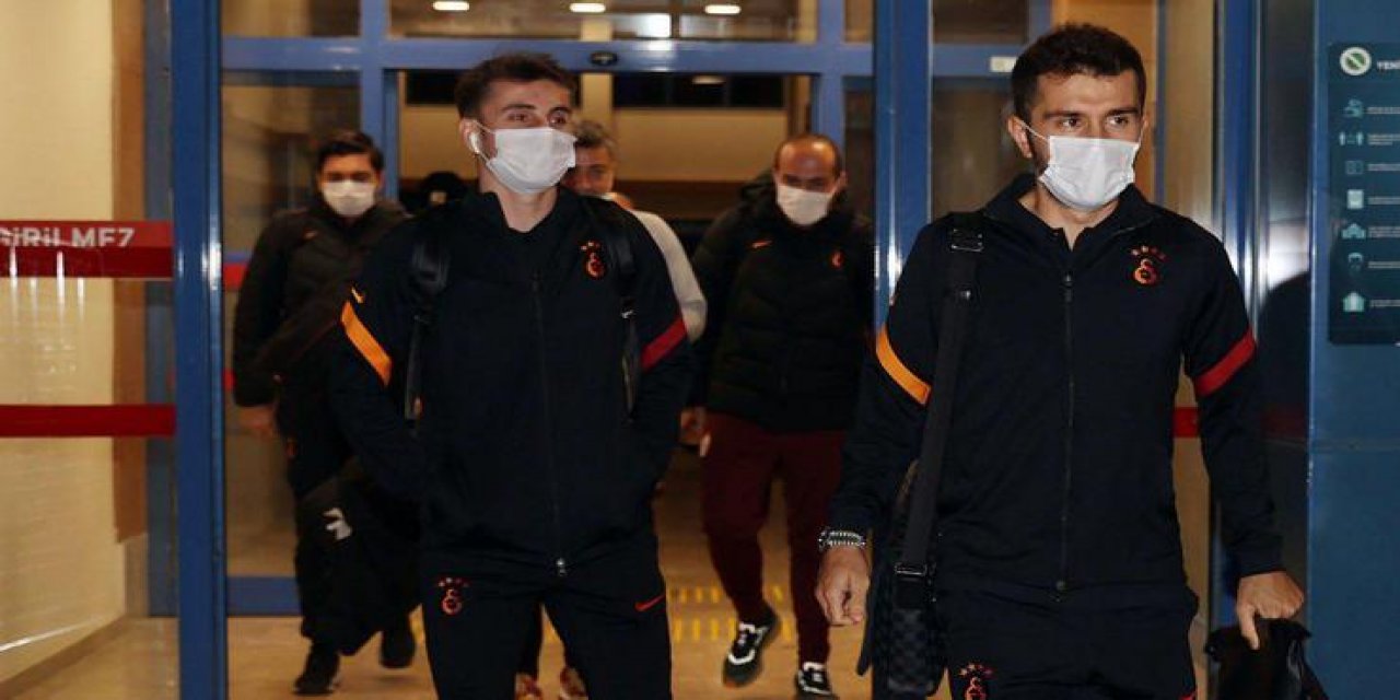 Galatasaray, Trabzon'a geldi