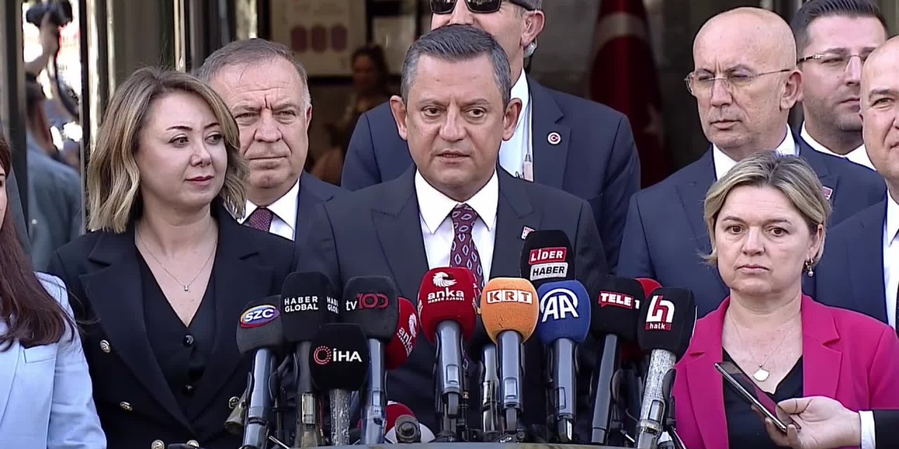 Özgür Özel: 31 Mart 2019 seçimleri iptal edildiyse Hatay seçimleri 8 kez iptal edilebilir