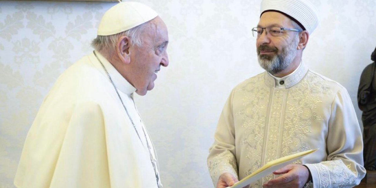 Ertuğrul Özkök: O mektubu keşke Dışişleri Bakanı veya Vatikan Büyükelçimiz iletseydi