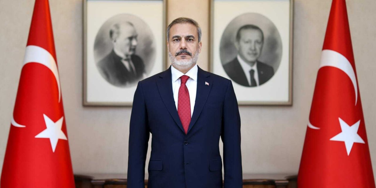 Dışişleri Bakanı Fidan, ABD Dışişleri Bakanlığı İdari İşler Müsteşarı Bass'ı kabul etti