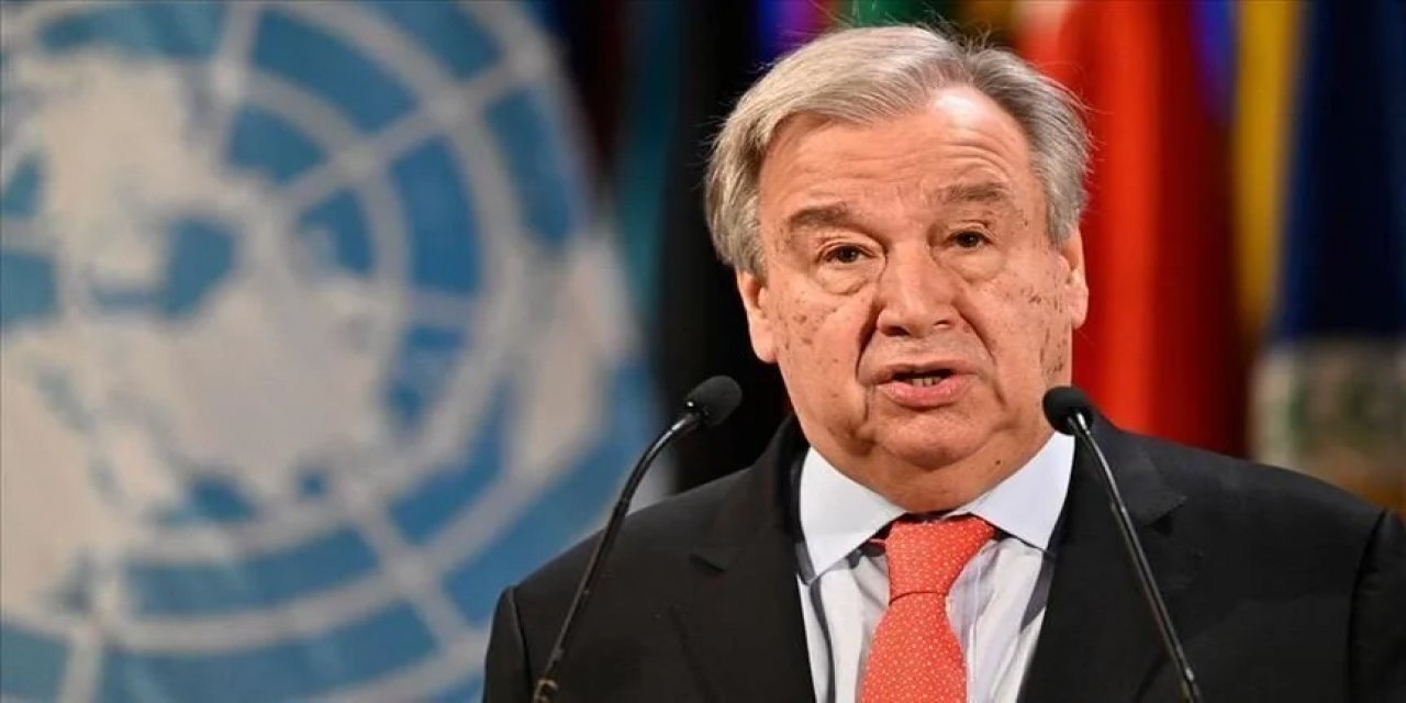 BM Genel Sekreteri Guterres: Dünya Sudanlıları unutuyor