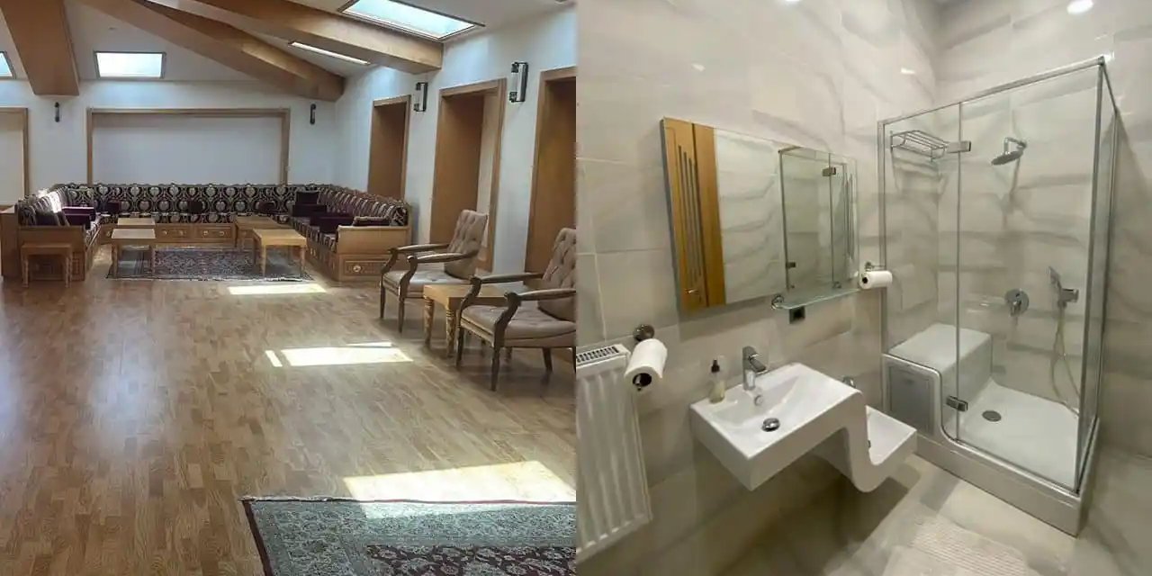 Sancaktepe Belediyesi'ne 8 başkan yardımcısına 8 özel banyo