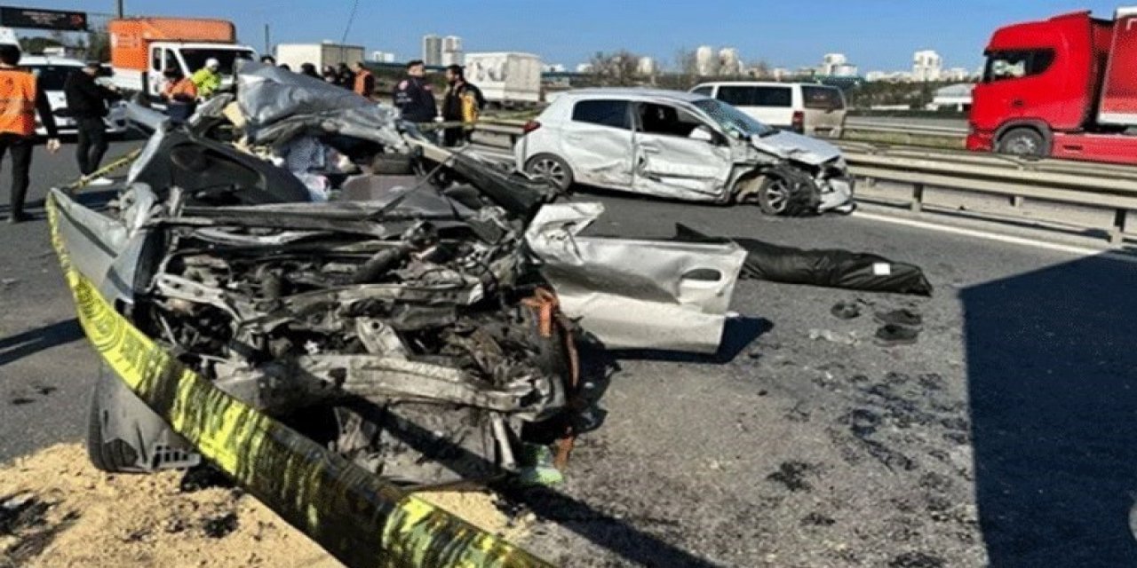 Bayram tatilinin acı tablosu açıklandı: 6 bin 530 trafik kazası, 75 can kaybı...