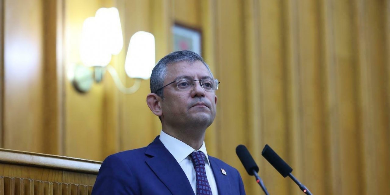 CHP lideri Özgür Özel: Olayın günah keçisi Mesut Başkan