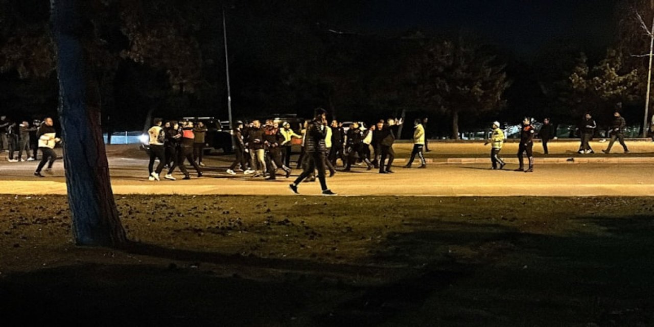 Erzurum Atatürk Üniversitesi'nde kavga: 4 yaralı, 10 gözaltı