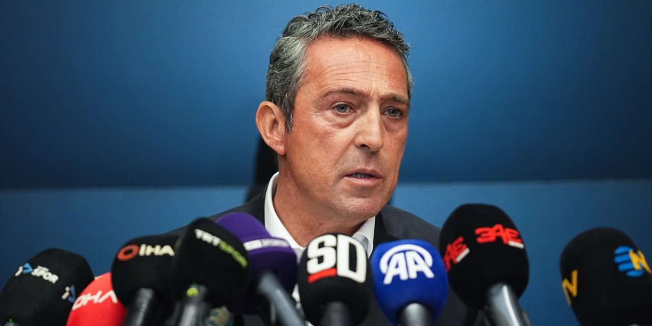 Kulüpler Birliği Vakfı Başkanı Ali Koç: TFF seçimleri Haziran başında yapılmalı