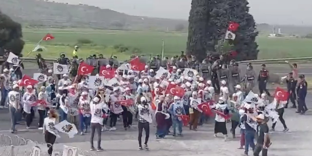 Grevdeki Lezita işçilerine müdahale: 18 kişi gözaltına alındı, 8 kişi yaralandı