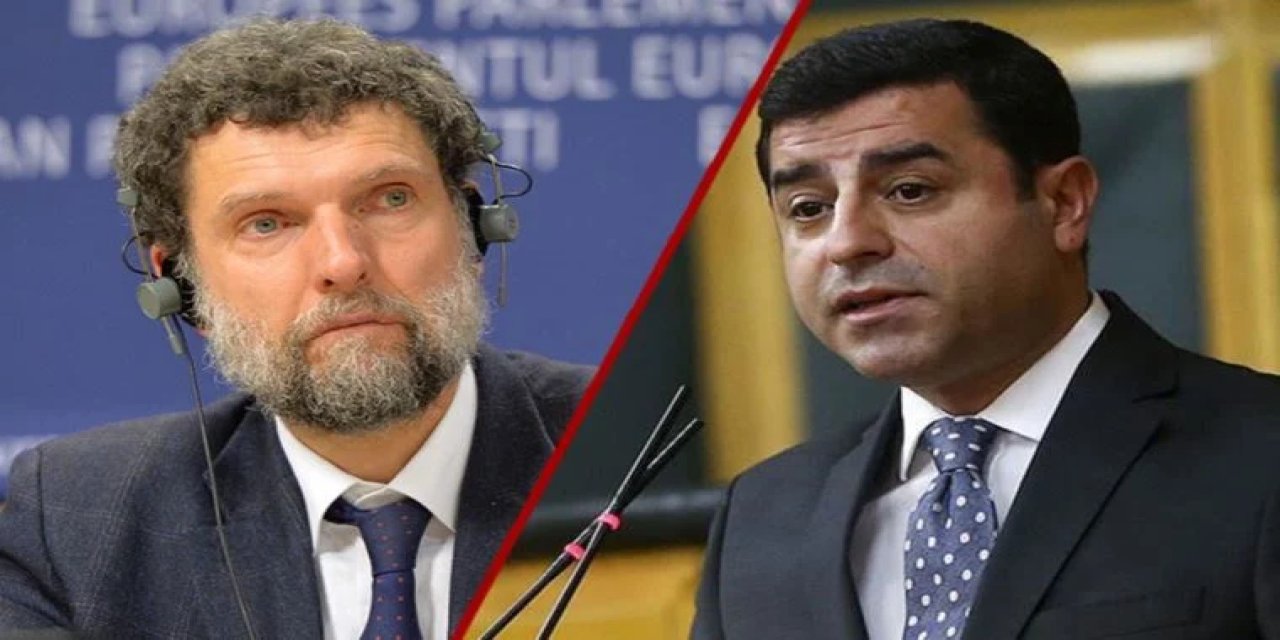 Hollanda Parlamentosu kabul etti: AİHM'in Demirtaş ve Kavala kararı uygulanmadan Türkiye’yle Gümrük Birliği güncellenmesin
