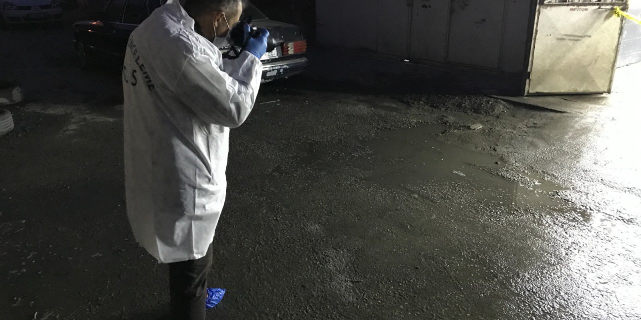 Oto yıkama dükkanında silahlı kavga: 1 ölü, 2 yaralı