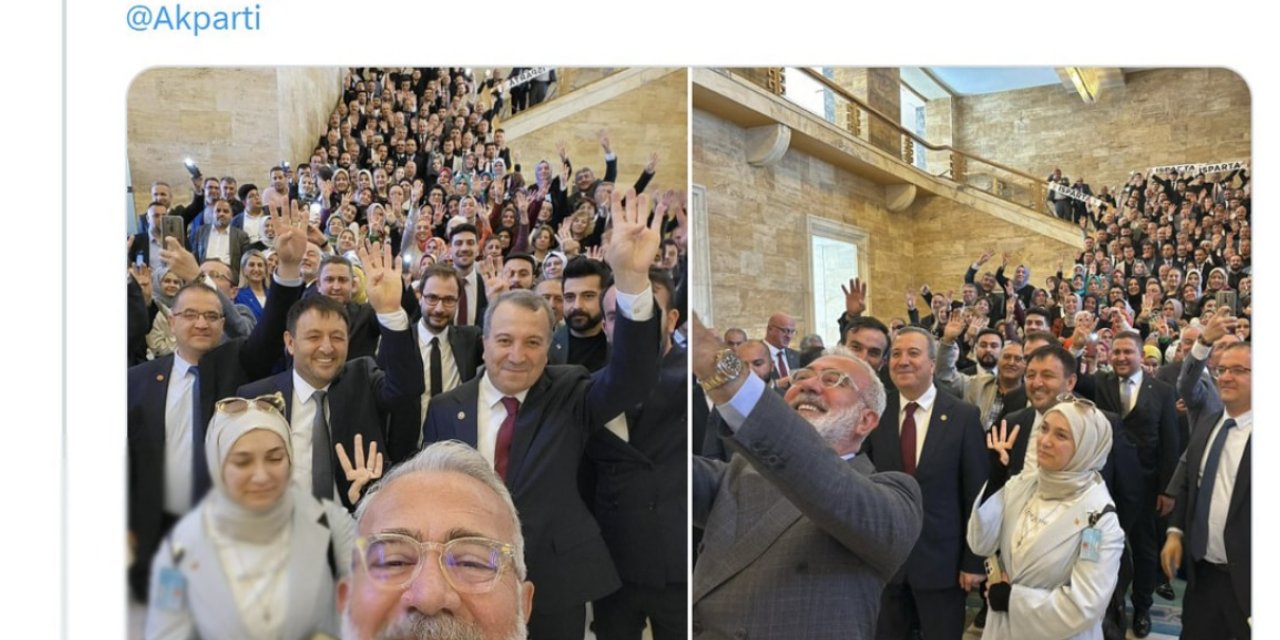 AKP'li vekil 'Biz bu milletin ta kendisiyiz' mesajını yarım milyonluk Rolex'le paylaştı