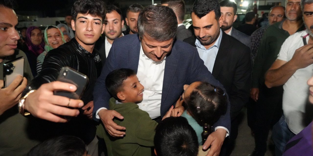 Adıyaman Belediye Başkanı Tutdere, sular kesildiği için mahalleliden özür diledi