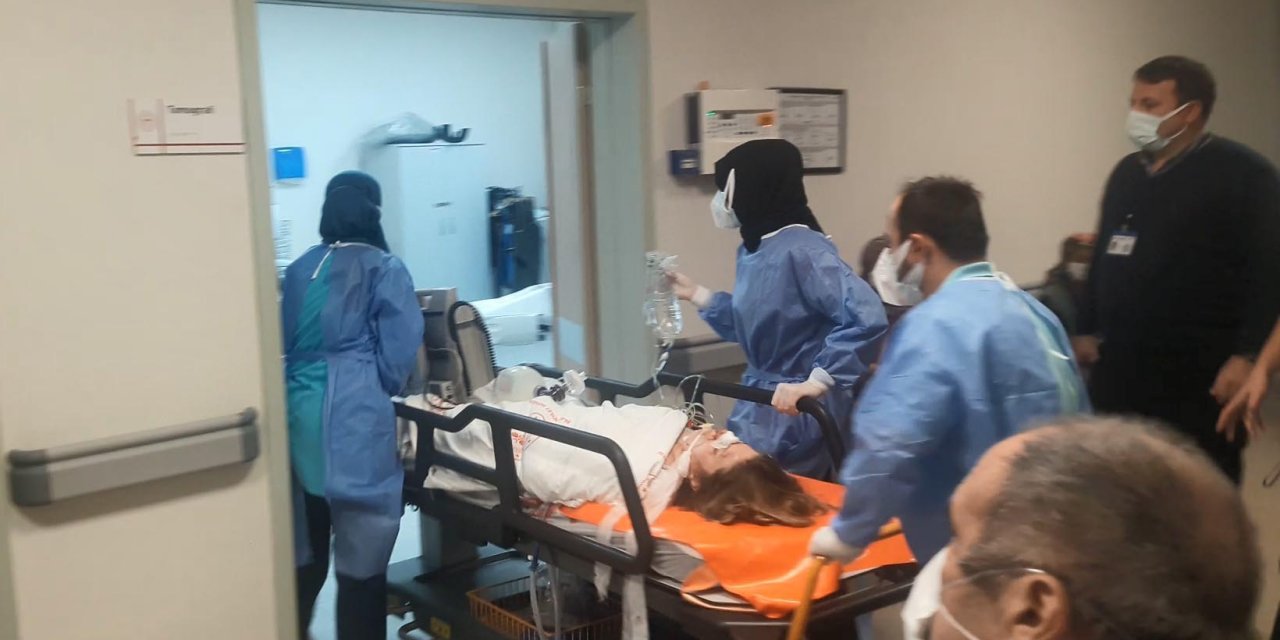 Eşinin adliye çıkışı tüfekle vurduğu Cemile yaşam mücadelesini kaybetti