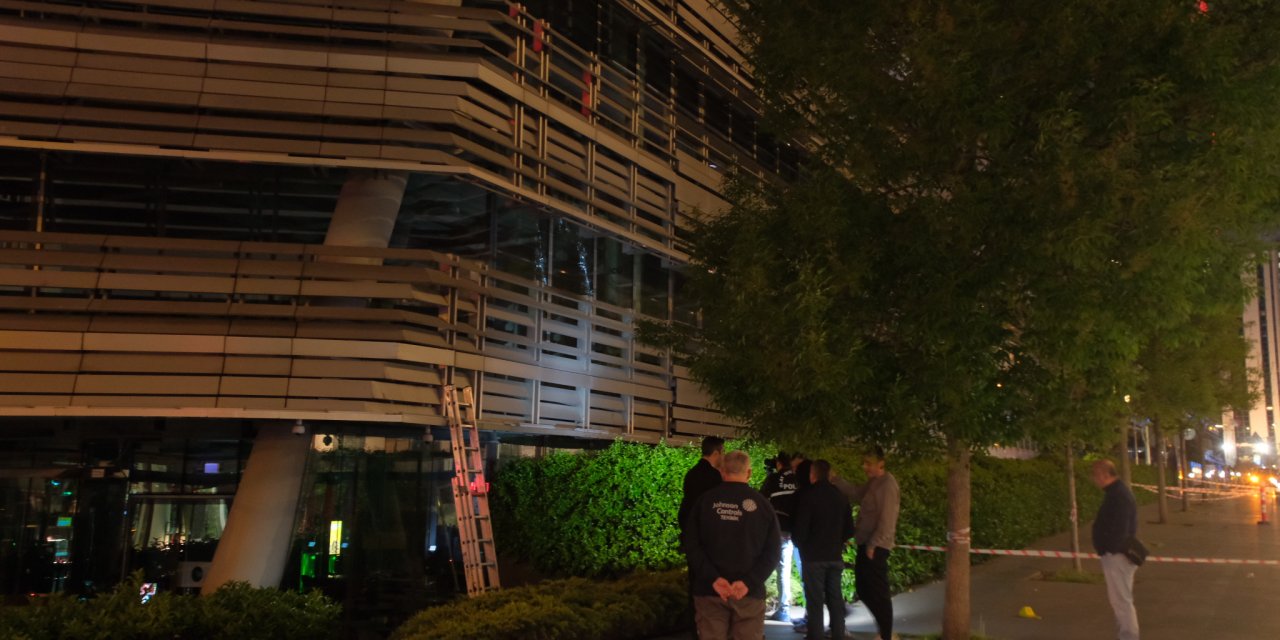 Zorlu Holding binasına silahlı saldırı