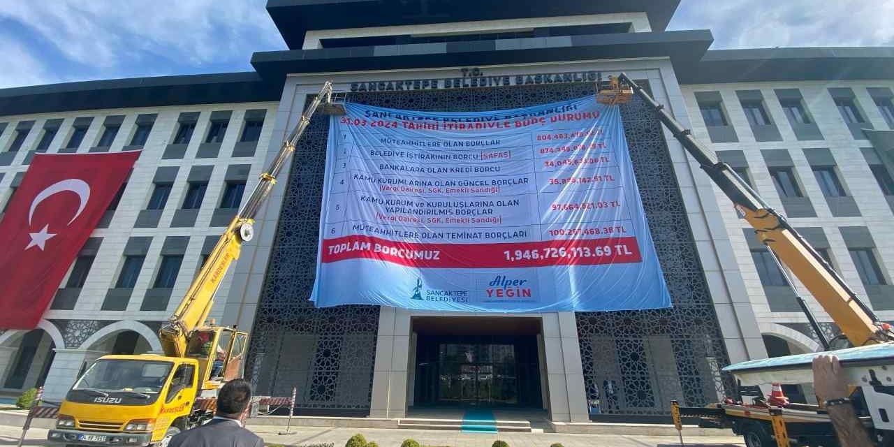 CHP tek tek hesaplıyor: AKP ve MHP'den alınan belediyelerin borç listesi