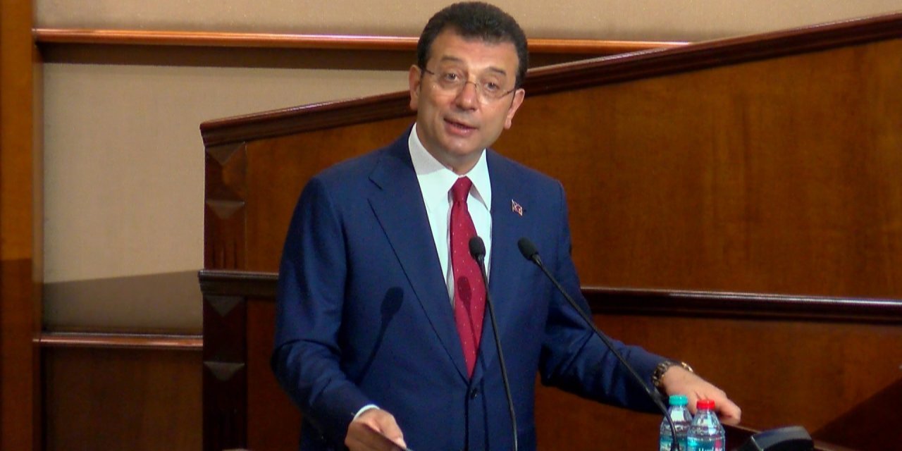 İmamoğlu: 5 yıllık dönemde 101 milyar 745 milyon lira yatırım yaptık