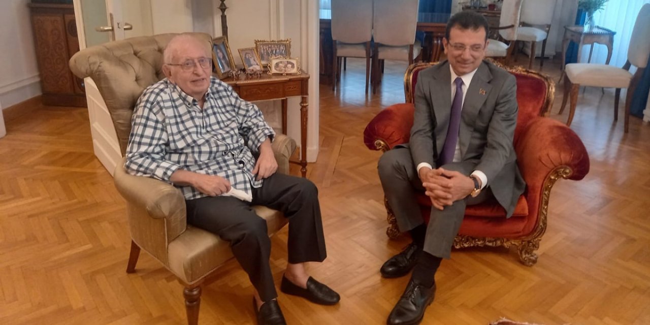 Hüsamettin Cindoruk: İmamoğlu’nu Demirel’in gençliğine benzetiyorum