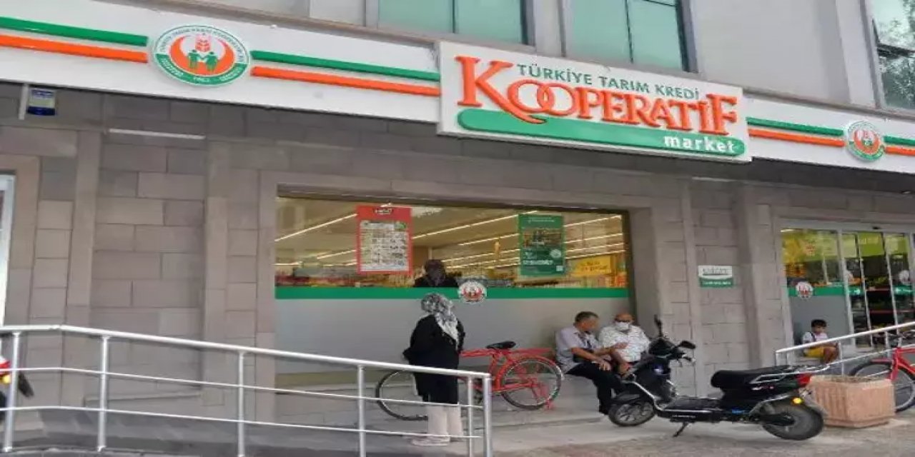 ‘Kar amaçlı kurulmadı’ denilen Tarım Kredi Kooperatifi marketleri 319 milyon 991 bin kar etti