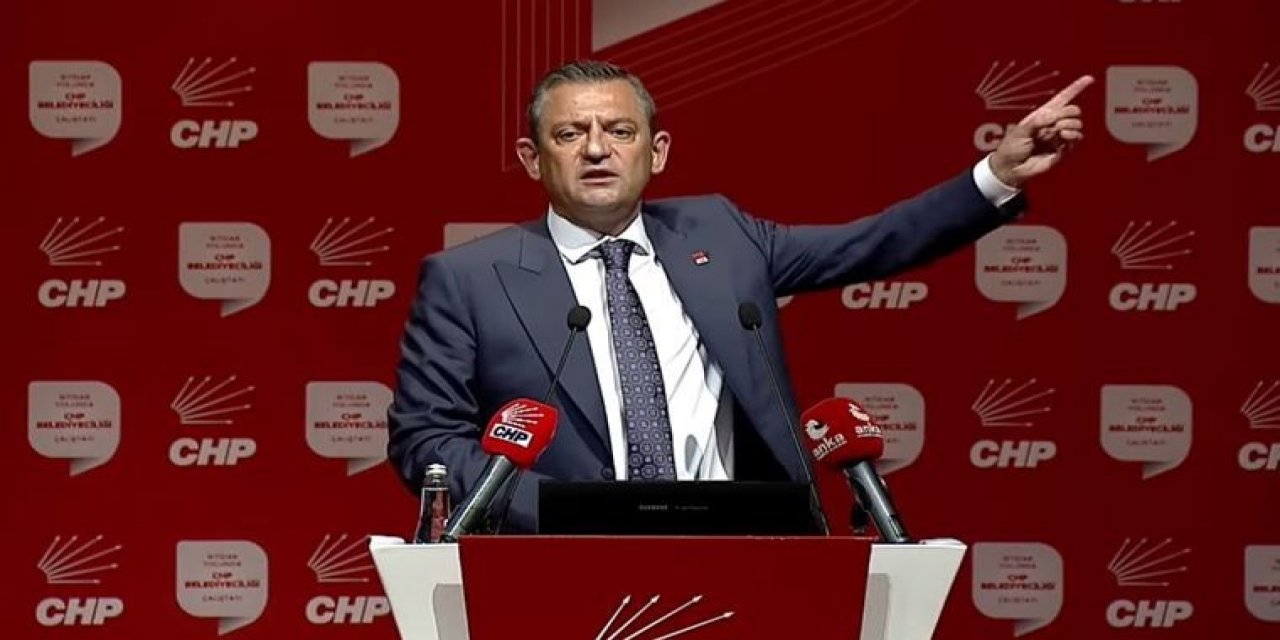 CHP lideri Özgür Özel yüzde 25'lik cam tavanı nasıl kırdıklarını anlattı