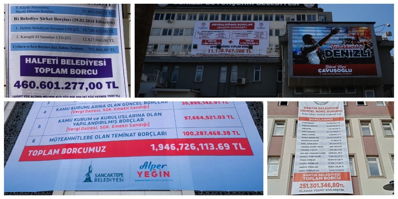 Belediyeler borç batağında: Meclis'te 'araştırma önergesi' talebi