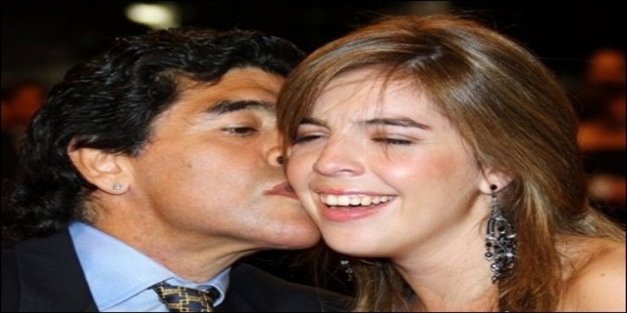 Maradona’ya kızının vedası