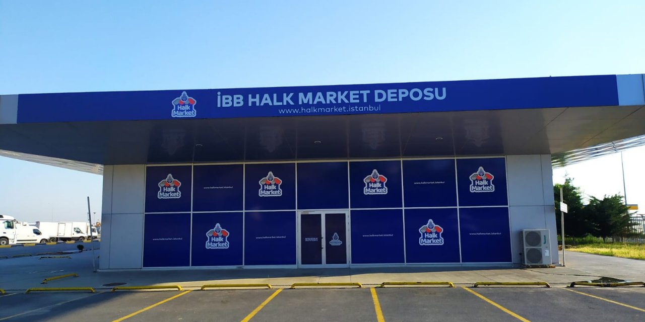 Yöresel Ürünler Uygun Fiyata İBB Halk Market’te