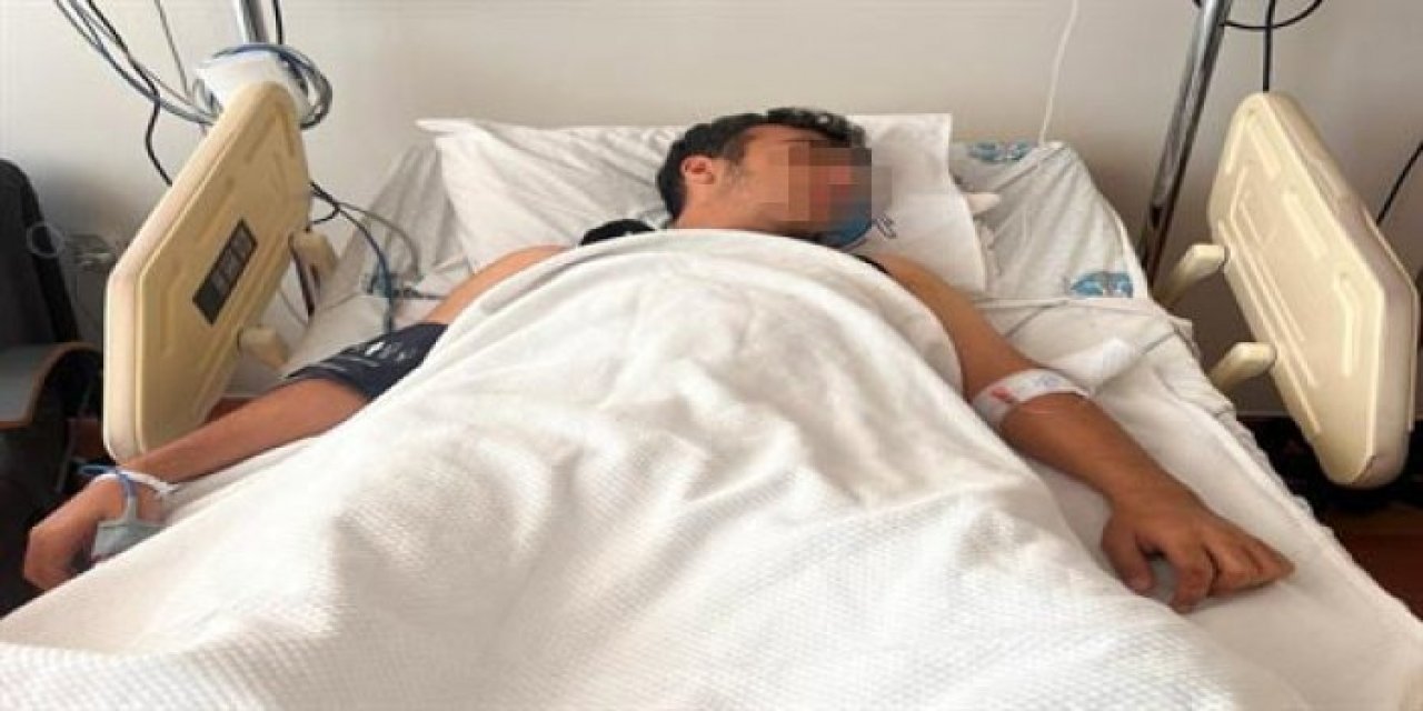 Konya'da parkta oturan iki öğrenciye 'Mahallenin namusunu kirlettiniz' diyerek makasla saldırdı