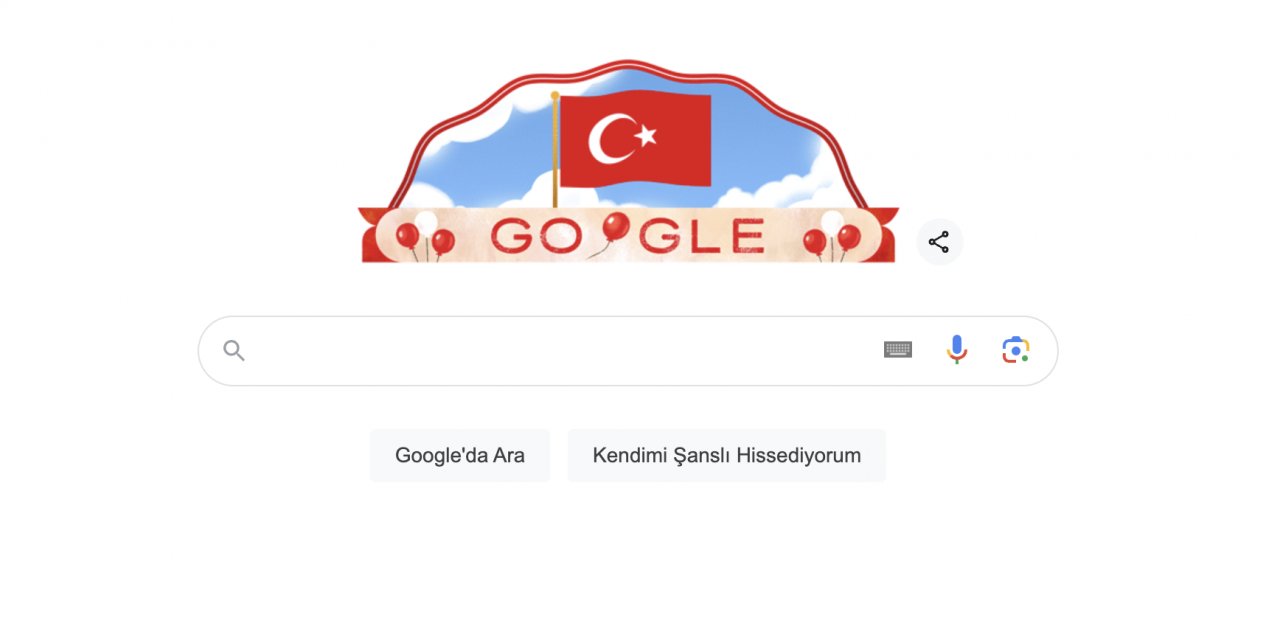 Google'dan 23 Nisan'a özel doodle