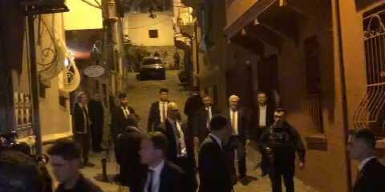 Masumiyet Müzesi'ni gezen Steinmeier'e protesto: Yaşasın Filistin marşı çalındı