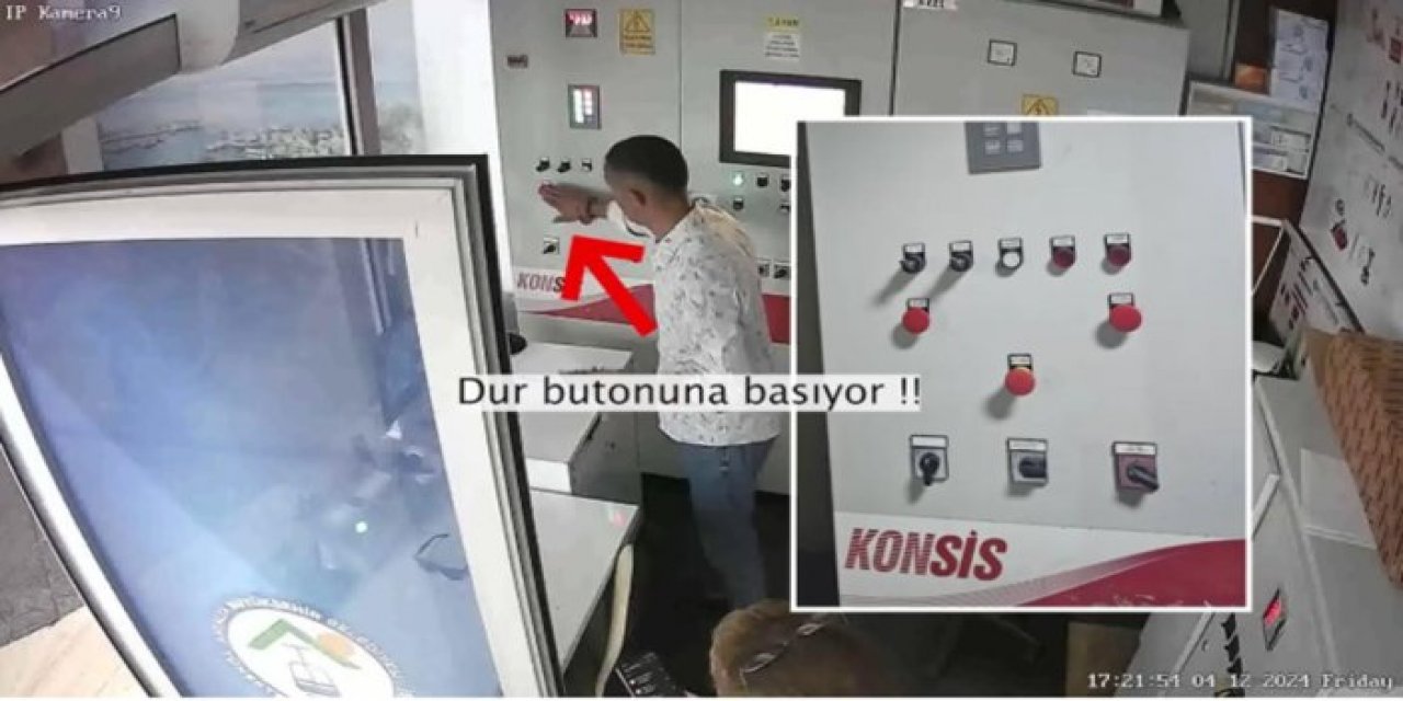 Teleferik kazası: Yolcuların uyardığı anlar kameralarda