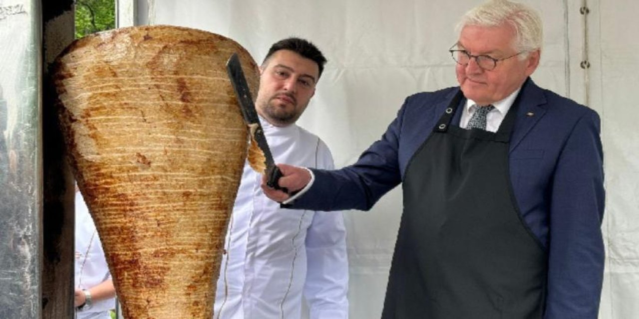 Alman Cumhurbaşkanına ülkesinde 'kebap' tepkisi: Türkiye imajı ne kadar klişe, İtalya'ya gitse pizza götürmezdi
