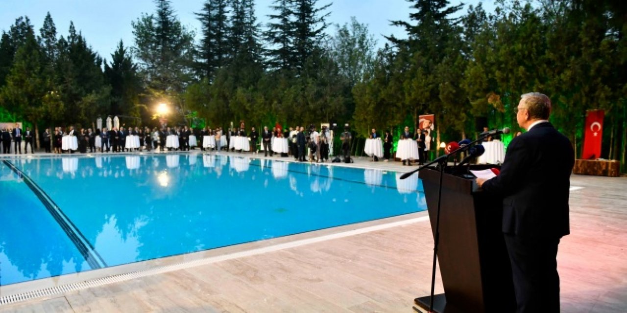 Mansur Yavaş'tan büyükelçilere 23 Nisan resepsiyonu