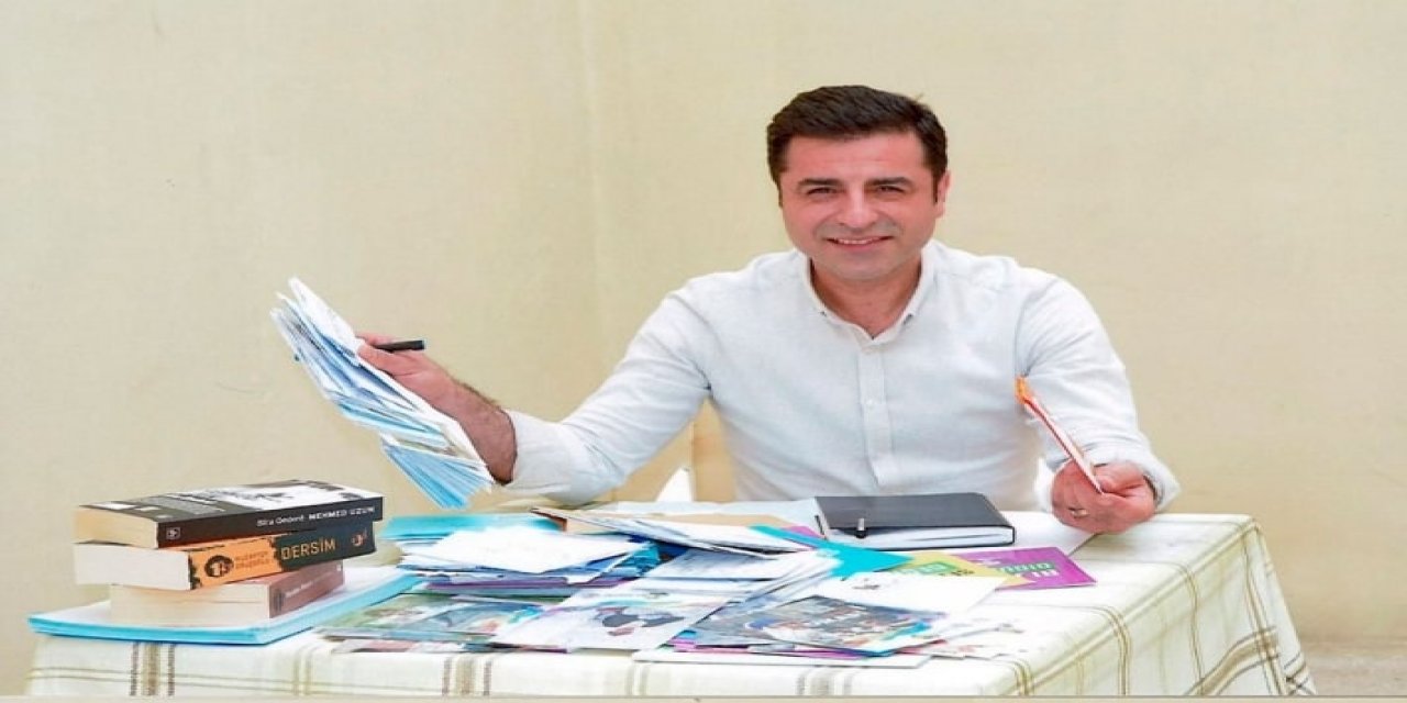 Demirtaş'ın cezaevi günlerini anlattı: Başka mahkum görmesi mümkün değil