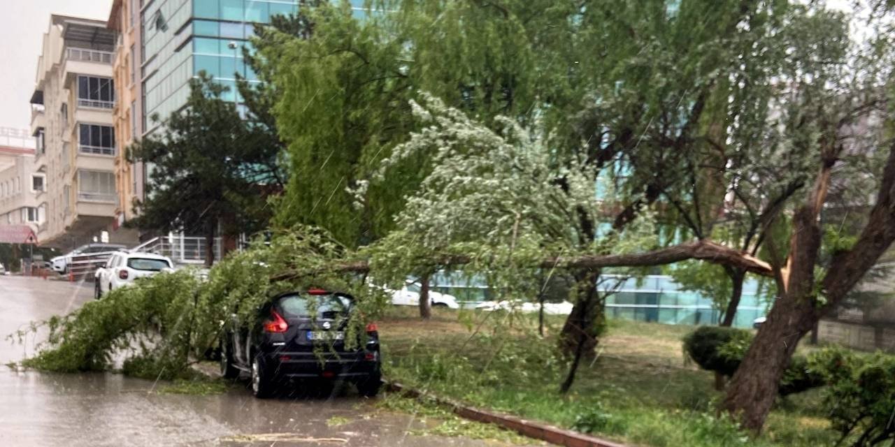 Ankara Valiliği'nden 'lodos' ve 'fırtına' uyarısı
