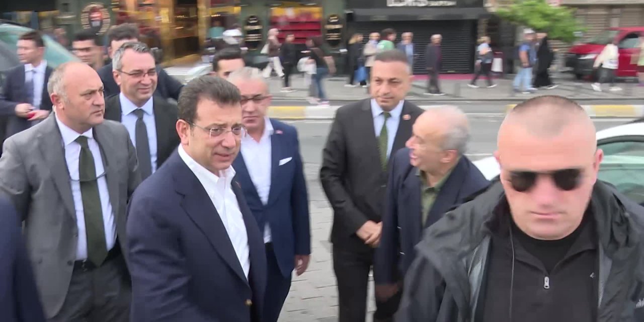 İmamoğlu: Beyoğlu'na farklı bir dönem yaşatacağız